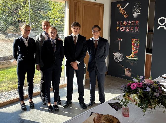 le Campus de Groisy orchestre l’inauguration de « Chez Simone »