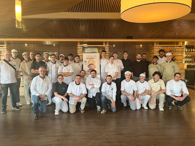 Concours du Meilleur Croissant au Beurre d' Isigny 