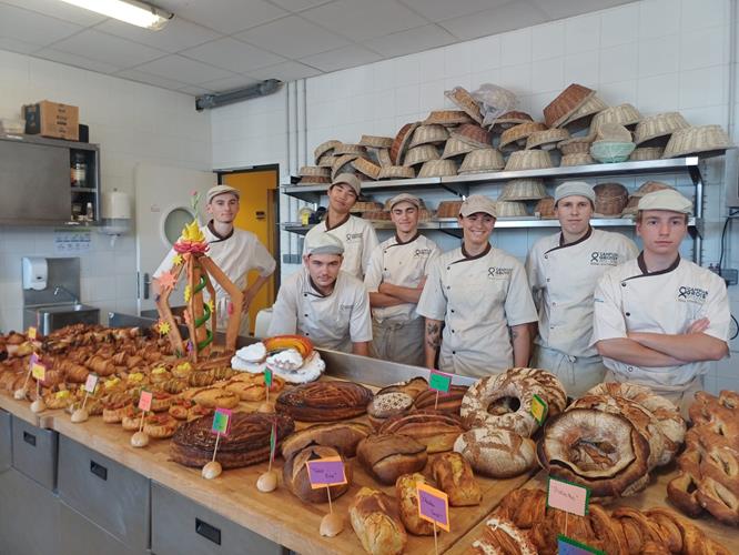 BP Boulangerie : Un crash-test grandeur nature en mode examen pour clore l'année