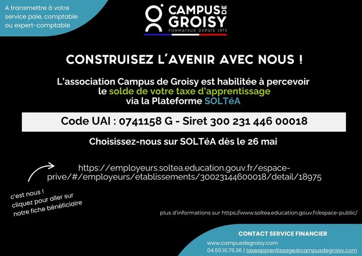 Taxe d'apprentissage