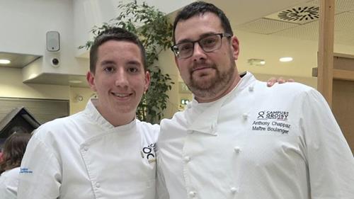 À 17 ans, le Haut-Savoyard Maxence Ravier décroche le titre de Meilleur Apprenti de France en boulangerie
